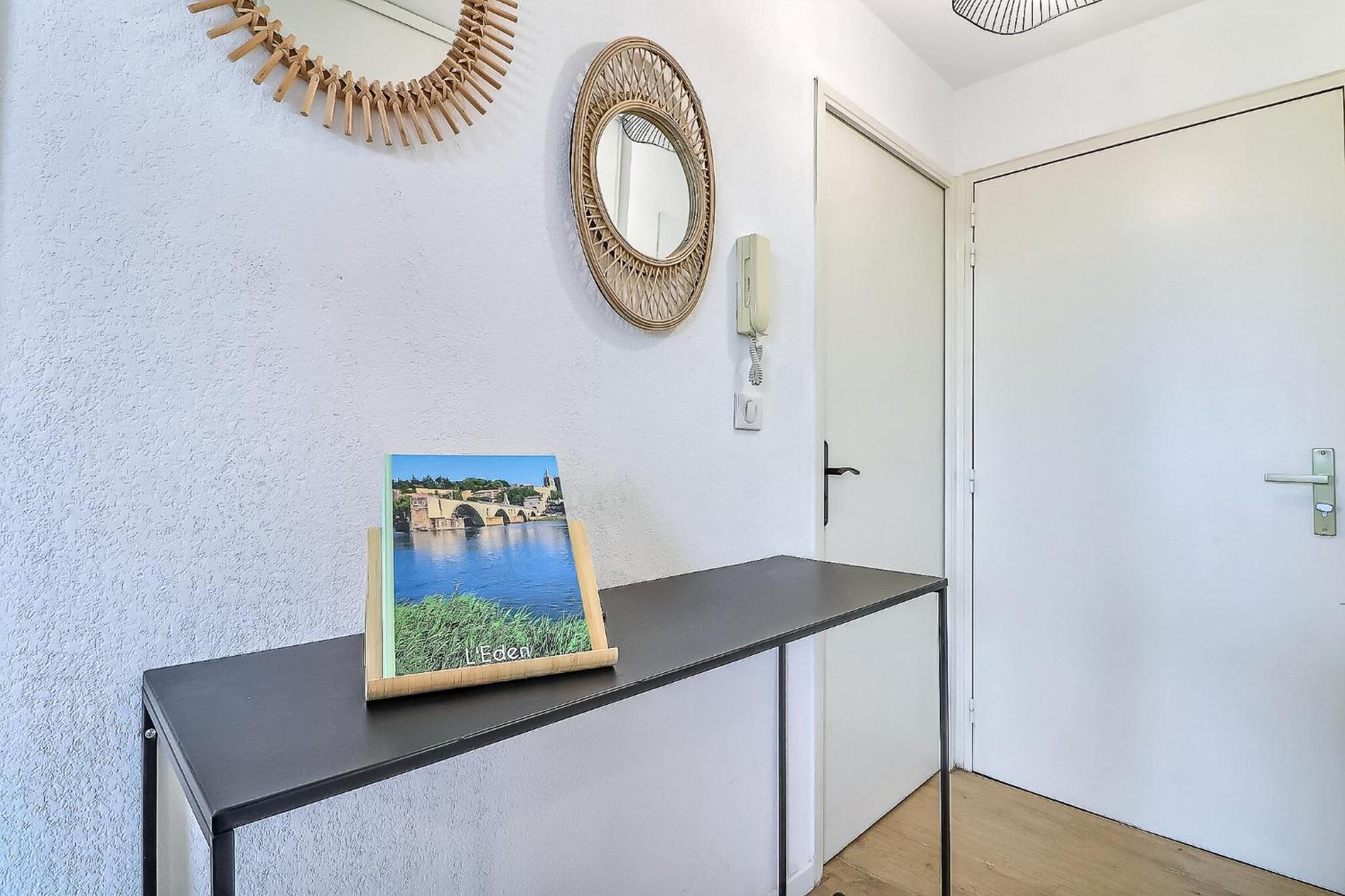 Nouveau - Parking - Piscine - Wifi - L'eden Apartment *